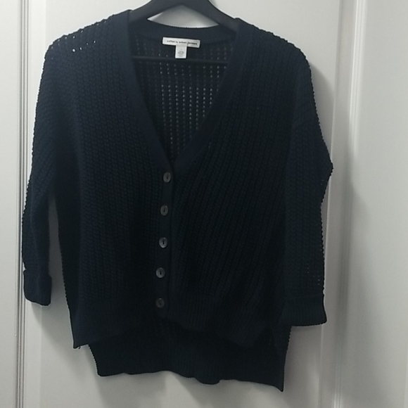 Cotton by autumn cashmere cardigan - Picture 1 of 5